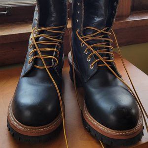 Vintage Red Wing Men's 9-inch Logger Lineman 2218